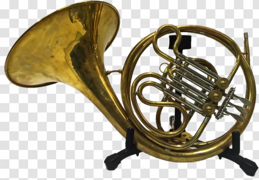 Brass Instruments Musical Saxhorn Trumpet Flugelhorn - Watercolor Transparent PNG