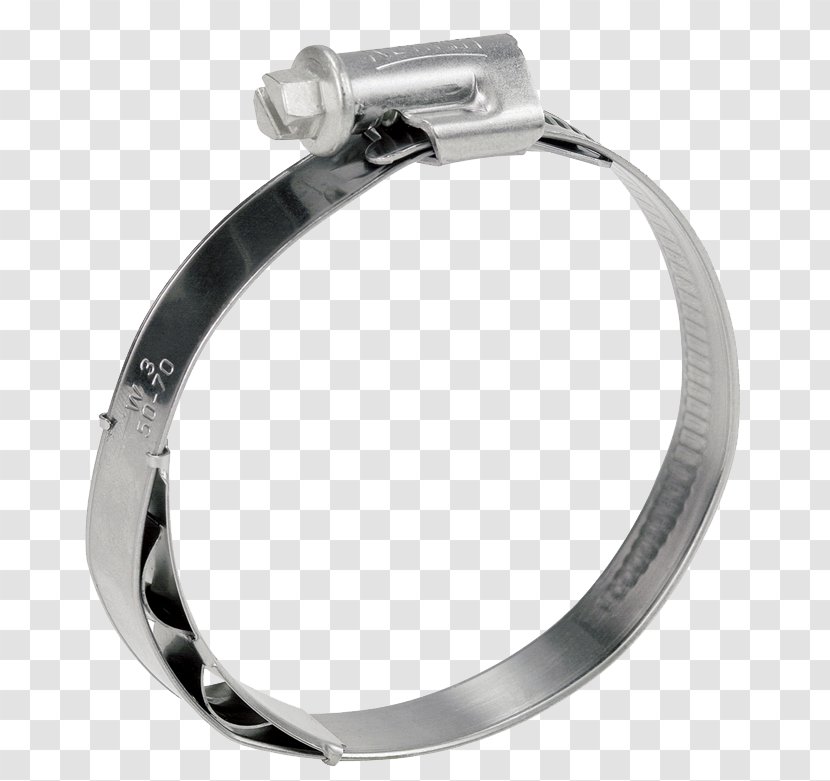 Hose Clamp Stainless Steel Pipe - Piping And Plumbing Fitting - Screw Transparent PNG