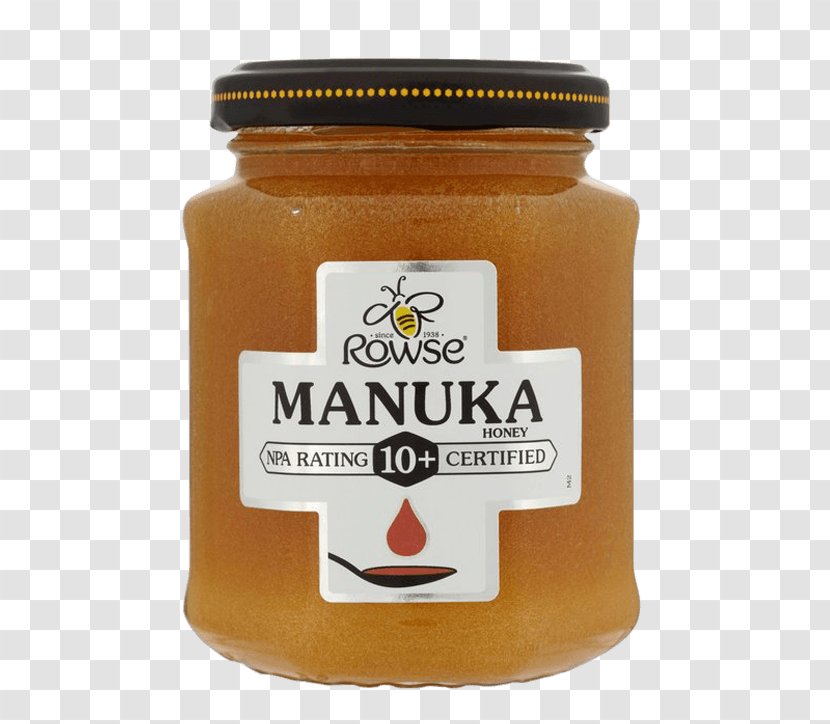 Confiture De Lait Mānuka Honey Jam Flavor - Manuka Transparent PNG