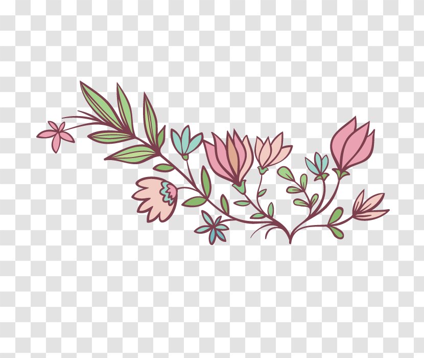 Illustration - Petal - Vector Of Floral Transparent PNG