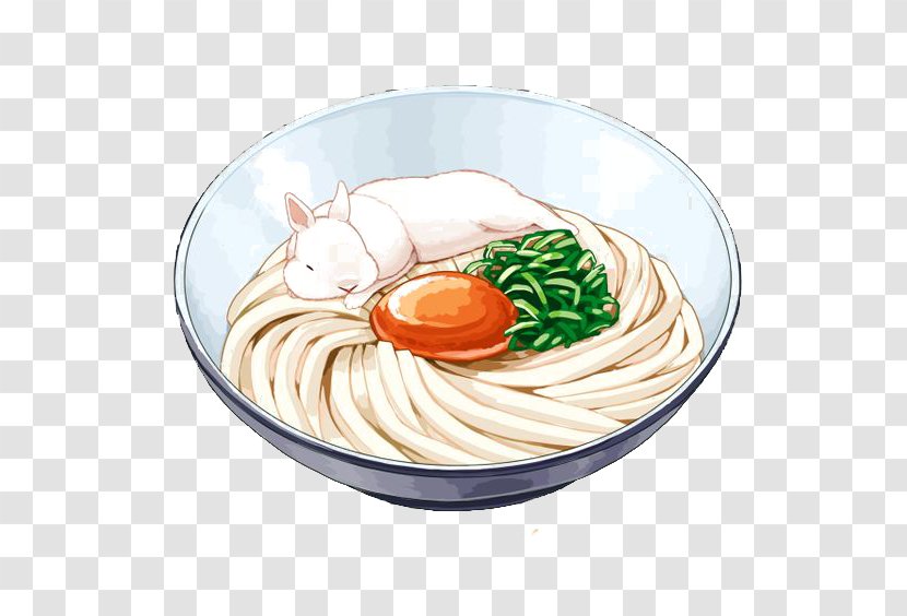 Illustration Drawing Image Noodle - Plate Transparent PNG