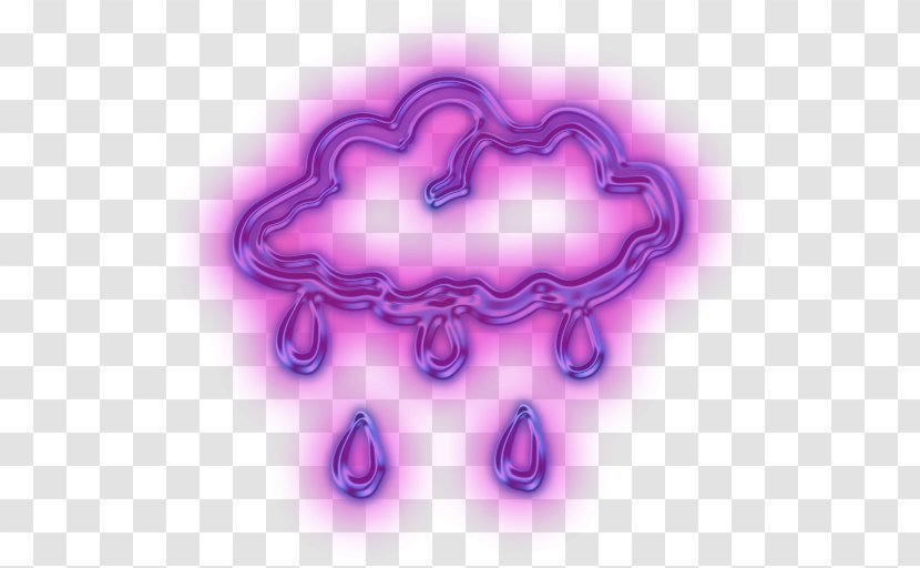 Rain Cloud Purple Drop Clip Art - Color - Cliparts Transparent PNG