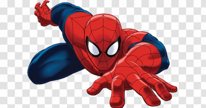 Marvel Universe Ultimate Spider-Man - Spiderman - Comics MarvelSpiderman Transparent PNG