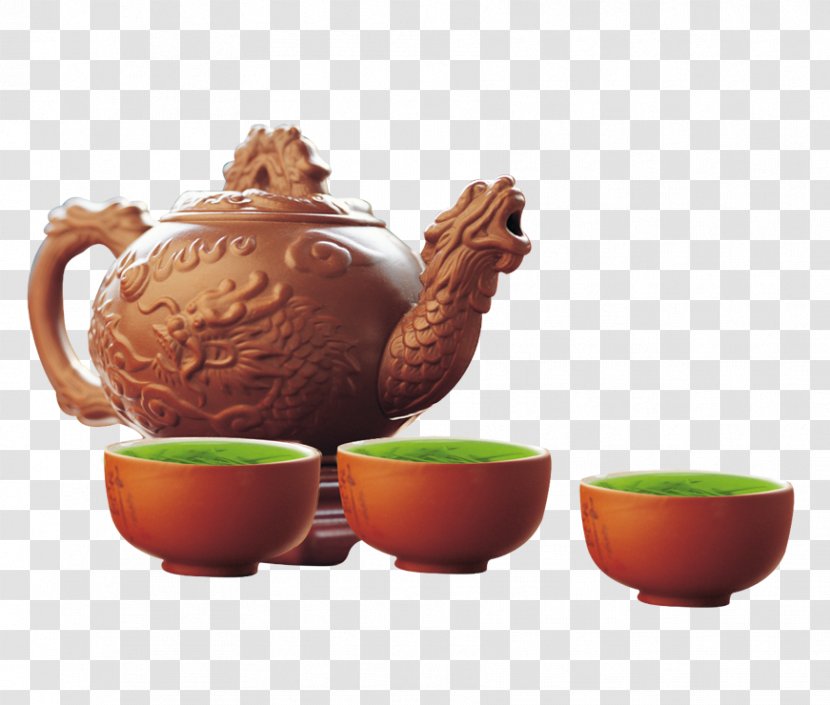 The Classic Of Tea Yum Cha Wuyi Culture - Traditional Transparent PNG