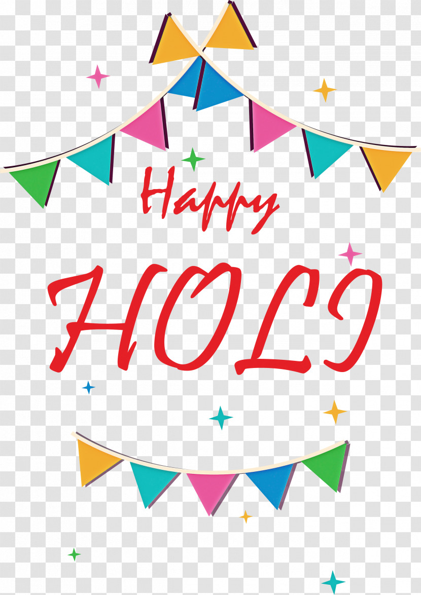 Happy Holi Transparent PNG