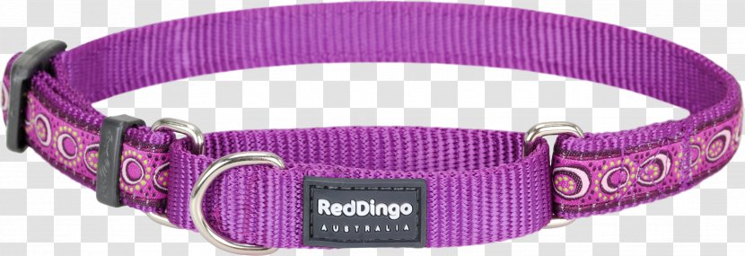Dog Collar Martingale Dingo - Red Transparent PNG