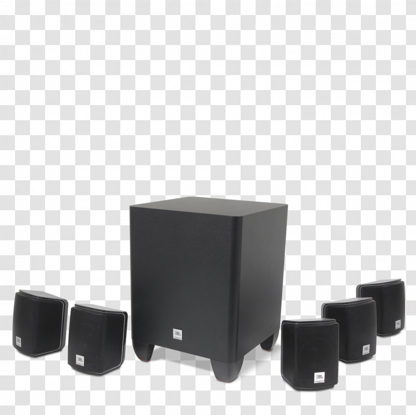 5.1 Surround Sound Home Theater Systems JBL Cinema Loudspeaker - System - Computer Speaker Transparent PNG