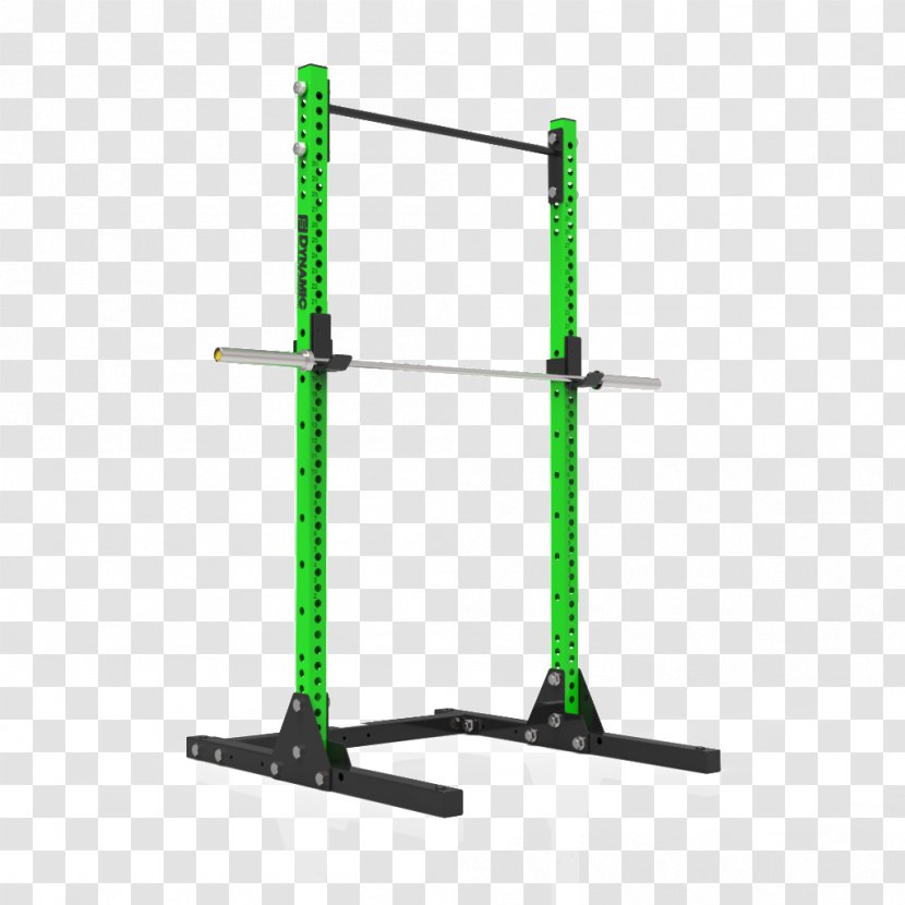 Power Rack Physical Fitness Barbell Bench Strength Training - Squat Transparent PNG