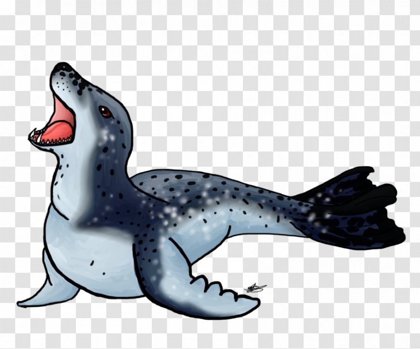 Leopard Seal Pinniped Penguin Antarctic - Cartoon Bartender Transparent PNG
