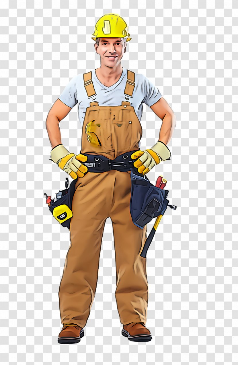 Firefighter - Bluecollar Worker - Engineer Tool Belts Transparent PNG