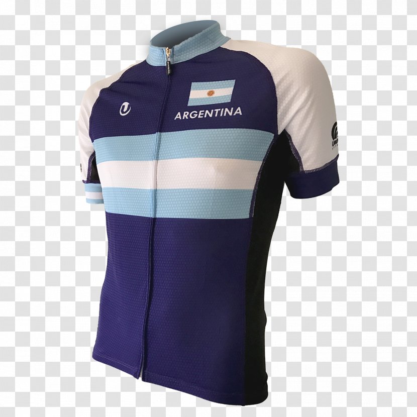T-shirt Cycling Jersey Sleeve Velocé Speedwear - Active Shirt - Argentina Transparent PNG