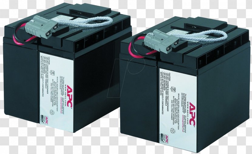 APC Smart-UPS By Schneider Electric Battery Lead–acid - Leadacid - Rbc Transparent PNG