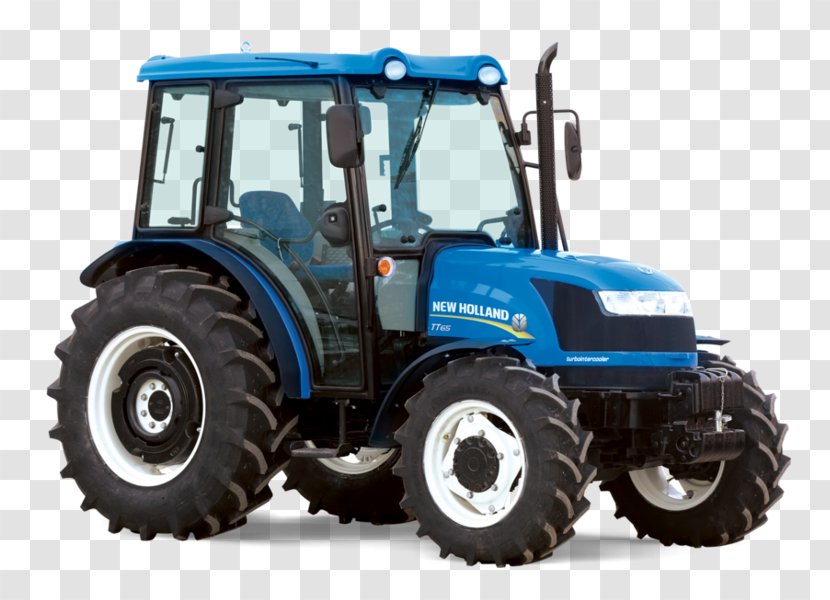 Tractor New Holland Agriculture CNH Global Turk Traktor Ve Ziraat Makineleri AS - Agricultural Machinery Transparent PNG