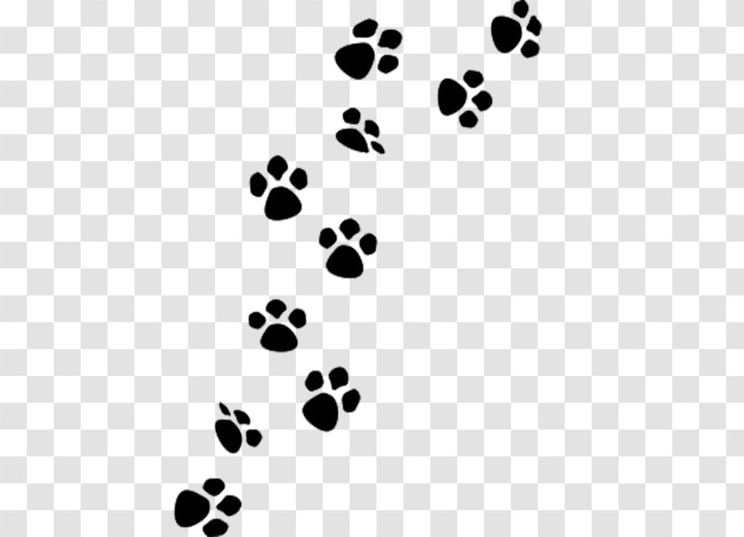 Dog Paw Clip Art - Text Transparent PNG