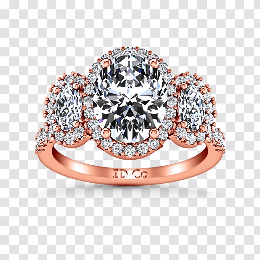 Wedding Ring Jewellery Diamond - Ceremony Supply Transparent PNG
