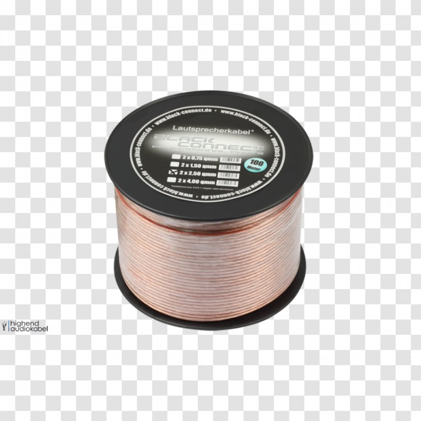 Electrical Cable Computer Speakers Speaker Wire Power Loudspeaker - Hardware - Silent Transparent PNG