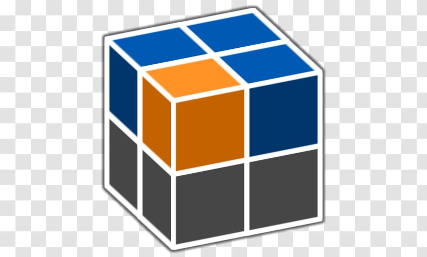 Rubik's Cube Revenge Computer Icons Clip Art - Rectangle - Structure Transparent PNG