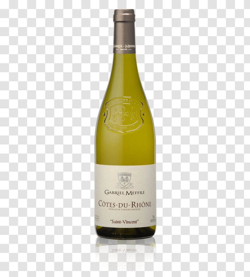 White Wine Red Châteauneuf-du-Pape AOC Saint-Joseph - Bottle - Aperitif Wines Blanc Transparent PNG