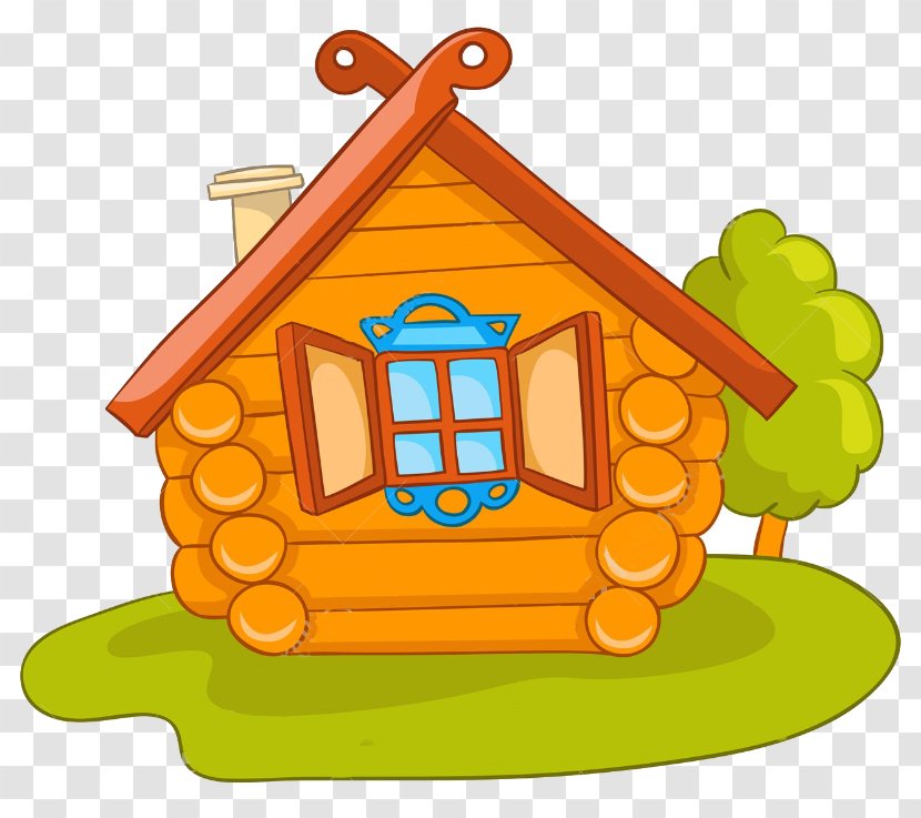 Cottage Royalty-free Cartoon - Drawing Transparent PNG