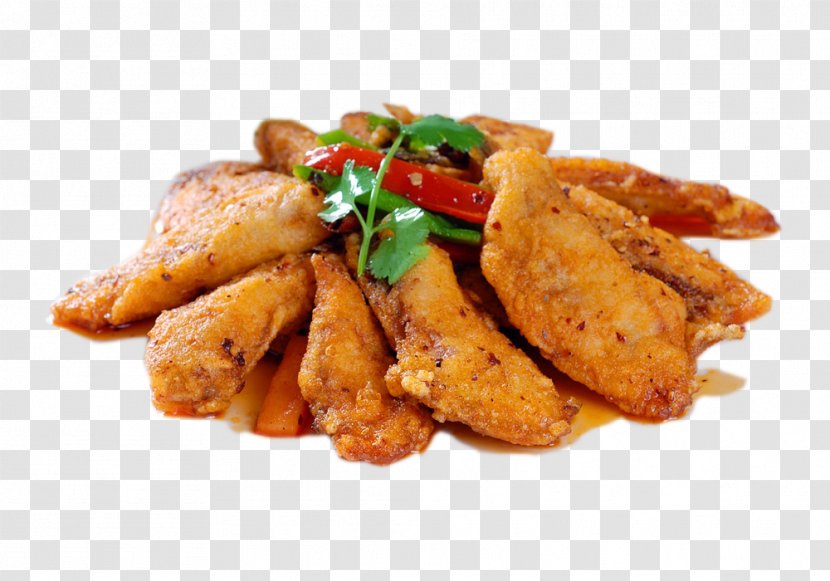 Fried Chicken U6d77u6d0b - Meat - Spicy Fish Consumption Of Children Transparent PNG