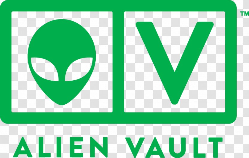 AlienVault Logo OSSIM Vulnerability Assessment Threat - Business Transparent PNG