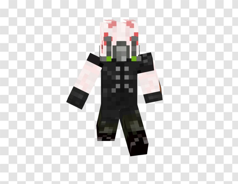 Minecraft The Alien Assassin Art Skin - Black Mine Jinshan Transparent PNG