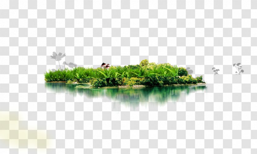 Real Estate Property - Lake Transparent PNG