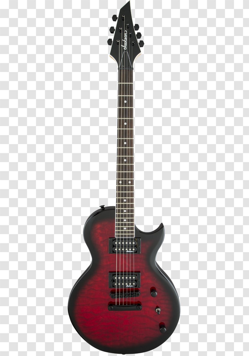 Gibson Les Paul Jackson Guitars Musical Instruments Electric Guitar - Flower Transparent PNG