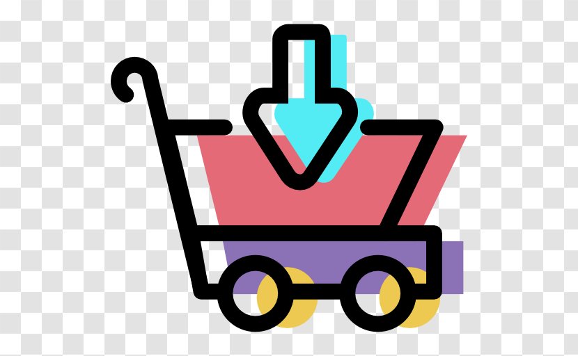 Shopping Cart - Sylvan Goldman - Text Transparent PNG