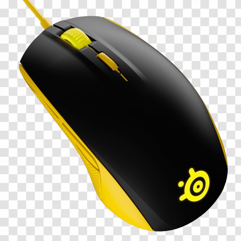 SteelSeries Rival 100 Computer Mouse Electronic Sports Gamer - Device Transparent PNG