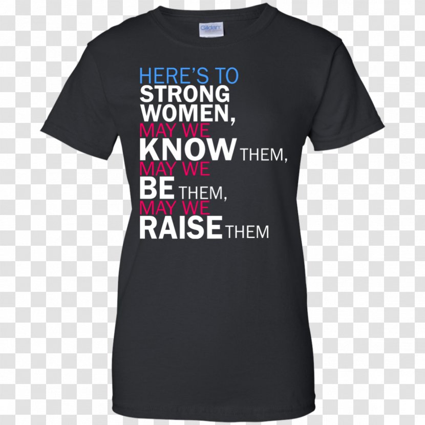T-shirt Hoodie Sleeve Clothing - Under Armour - Feminism Quote Transparent PNG