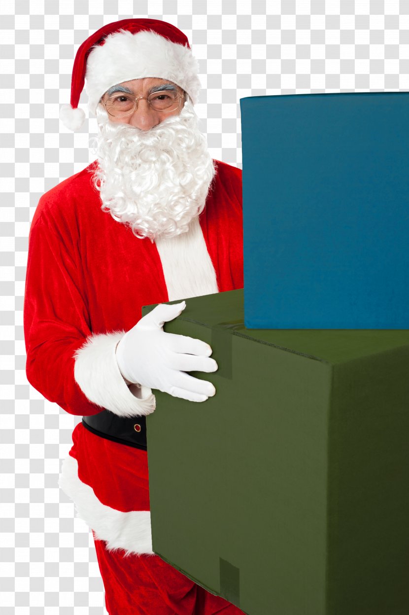 Santa Claus Saint Nicholas Christmas Suit - Father Transparent PNG