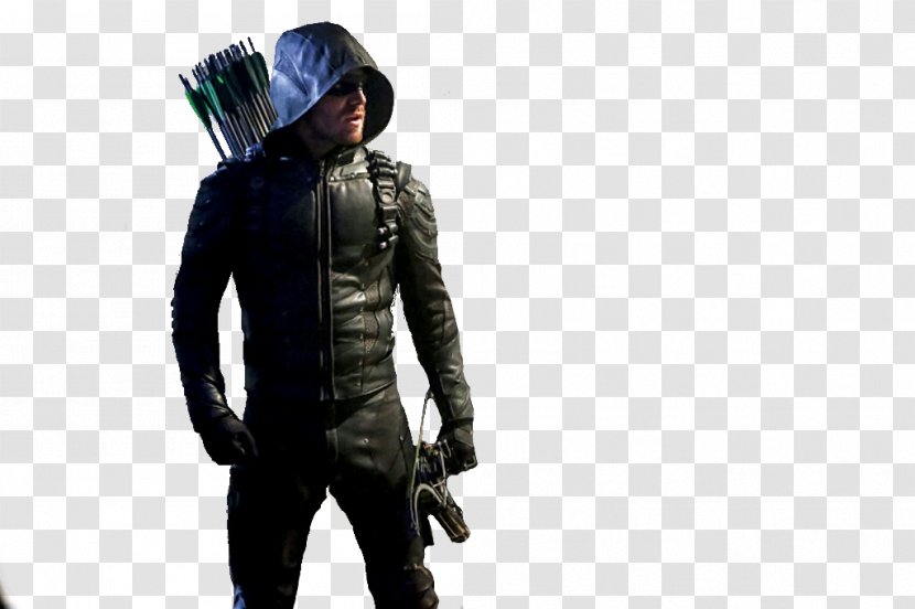 Green Arrow Oliver Queen Black Canary The CW Television Network - Outerwear - Dc Transparent PNG