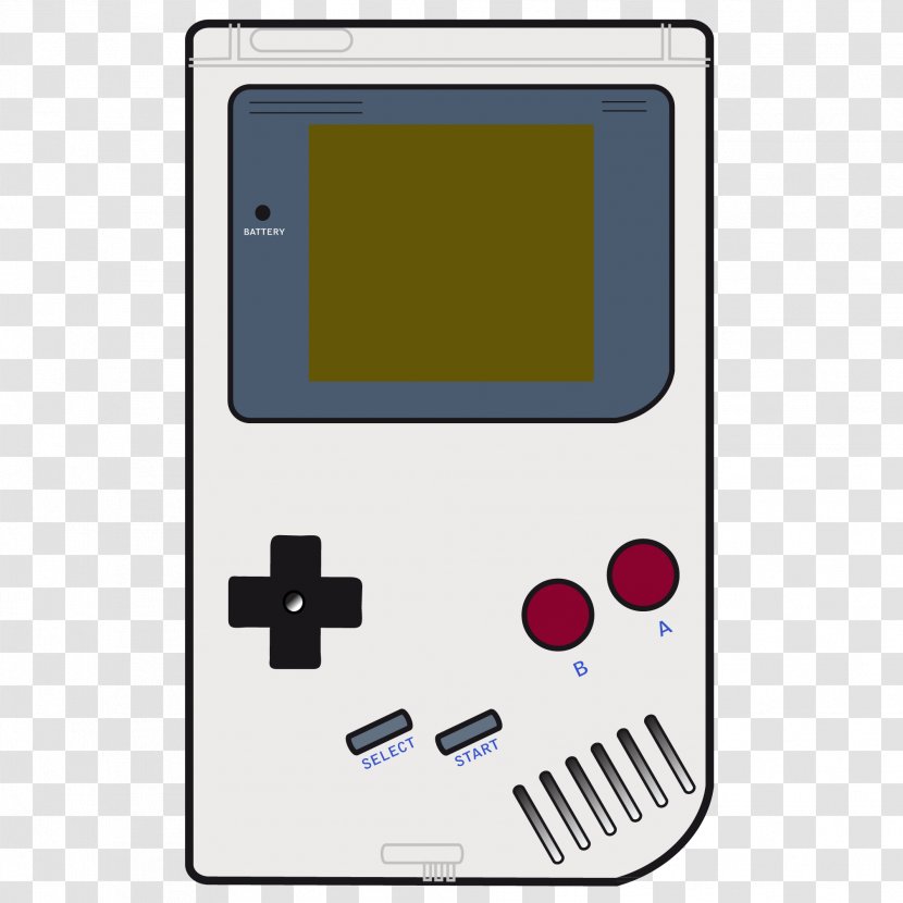 Game Boy Advance Video Consoles Clip Art - Nintendo - Clipart Transparent PNG