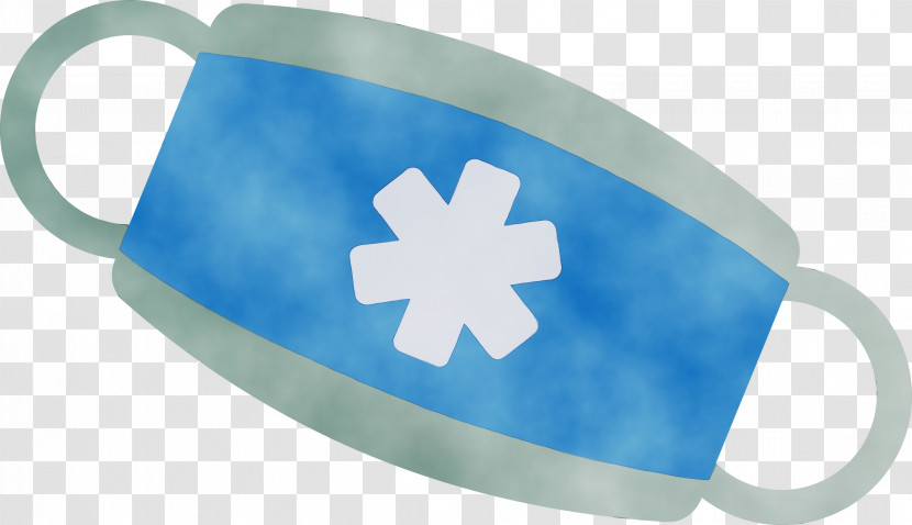 Blue Turquoise Flag Turquoise Transparent PNG
