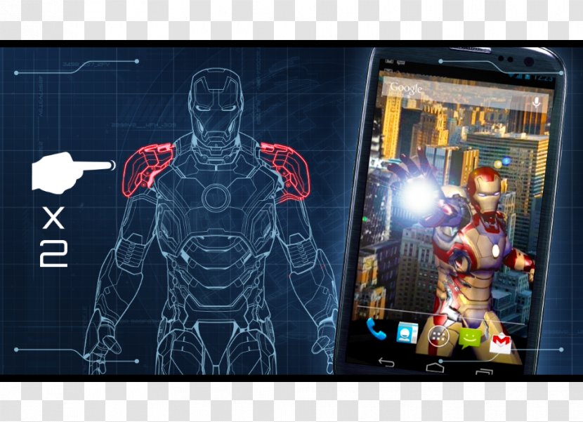Iron Man 3: The Official Game War Machine Download - 3 Transparent PNG