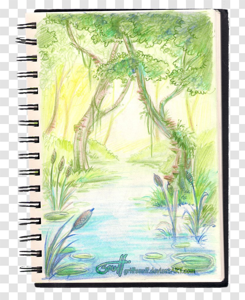 Watercolor Painting Flora Fauna Ecosystem - Grass Transparent PNG