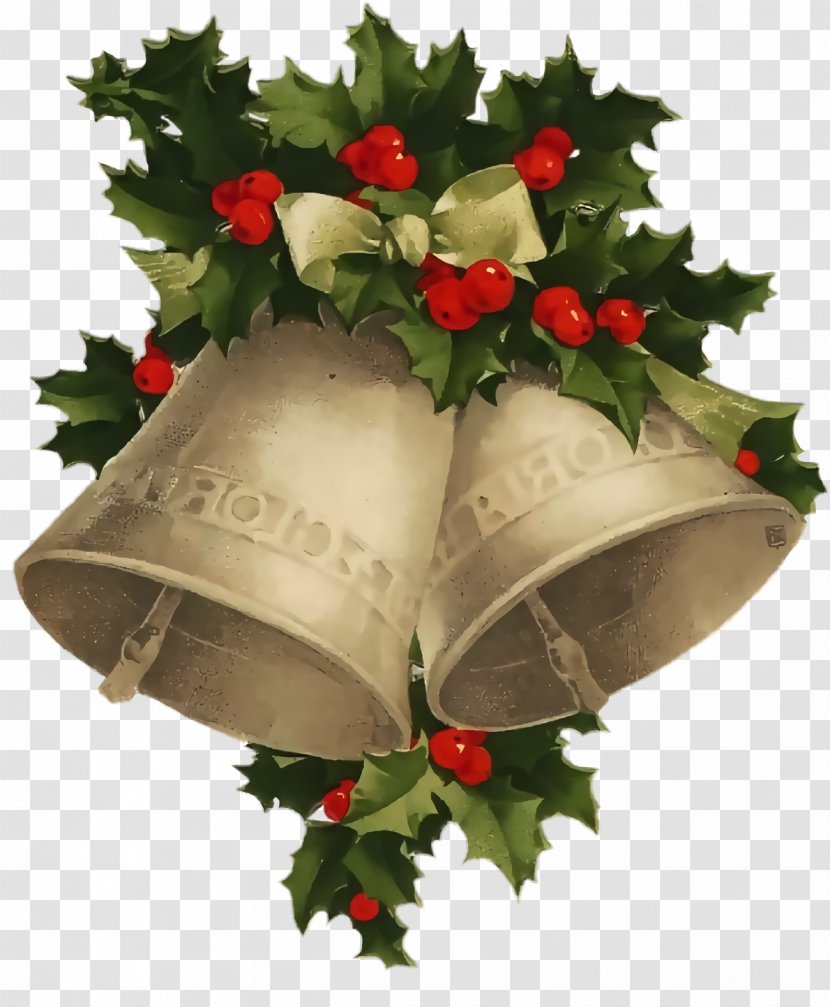 Christmas Holly Ilex - Decoration - Rose Cut Flowers Transparent PNG