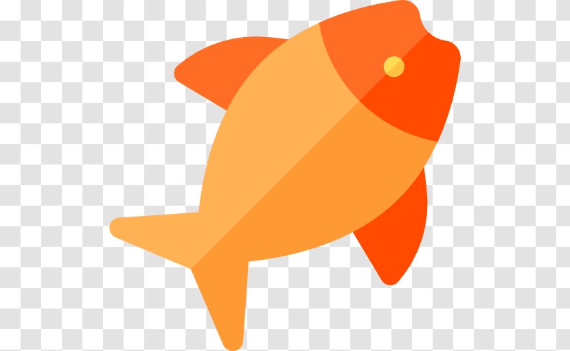 Illinois Fish Clip Art - Orange Transparent PNG