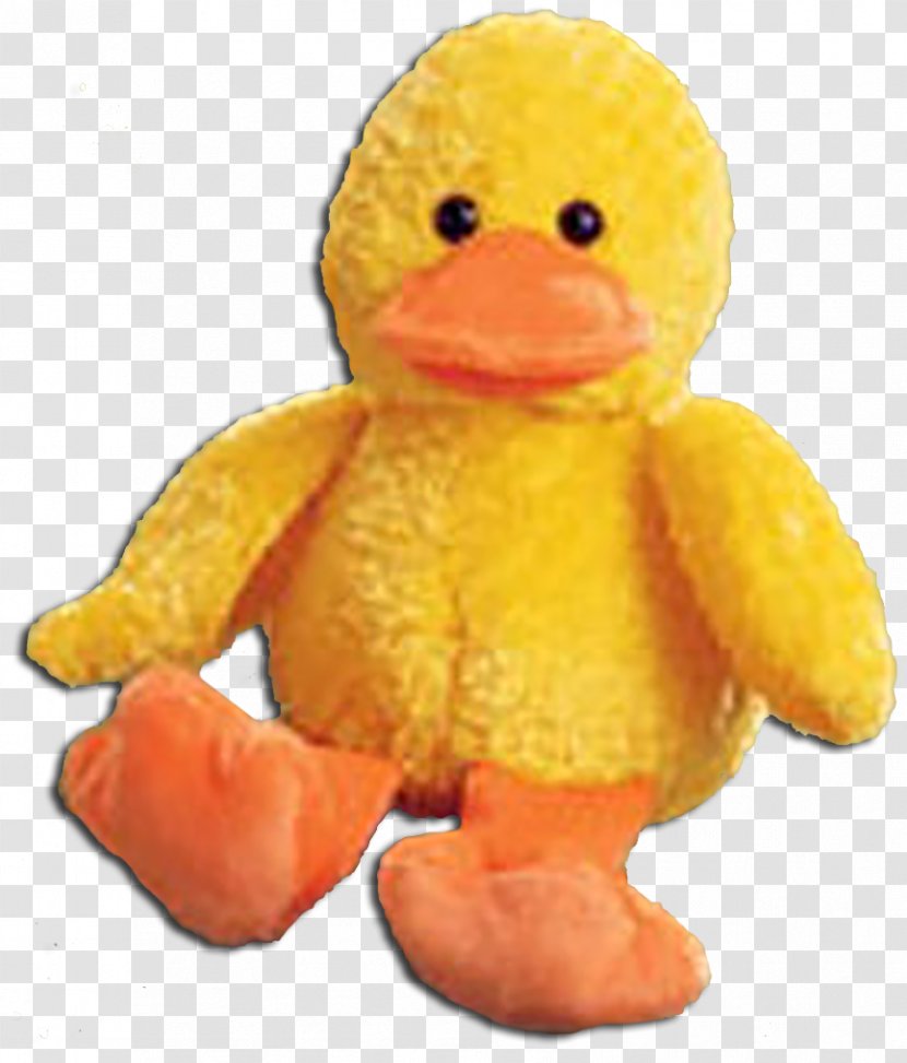 Duck Stuffed Animals & Cuddly Toys Plush Gund - Frame - Little Yellow Transparent PNG