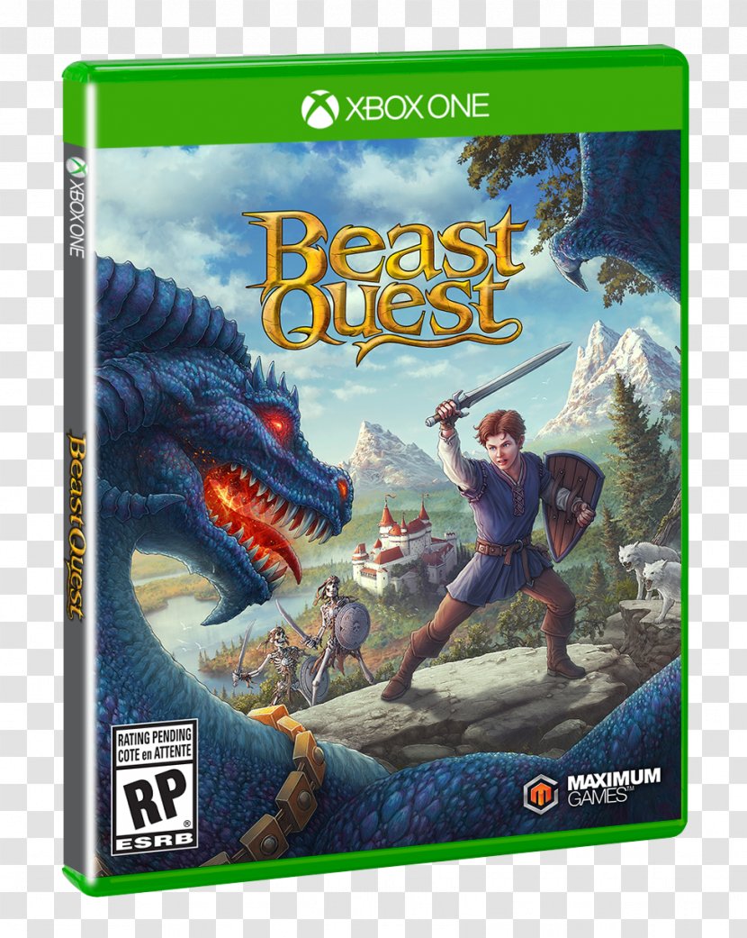 Beast Quest 351390 Xbox One PlayStation 4 Video Game - Technology - Action Games Transparent PNG