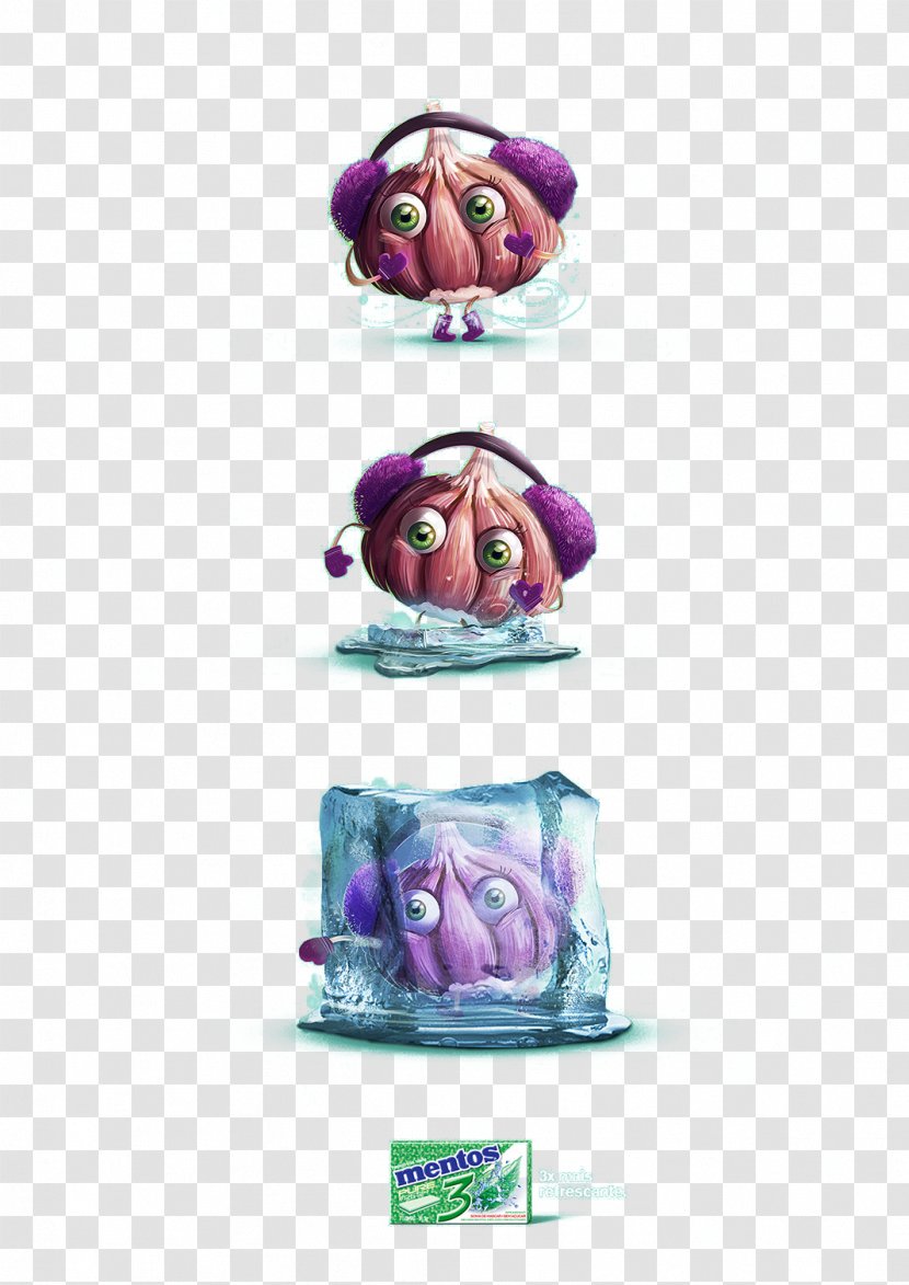 Purple Character Illustration - Creative Onion Transparent PNG