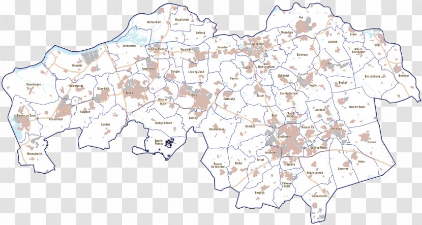 Gelderland Provinces Of The Netherlands Veiligheidsregio Brabant-Zuidoost Dutch Municipality North Holland - Area - Willemstad Brabant Transparent PNG