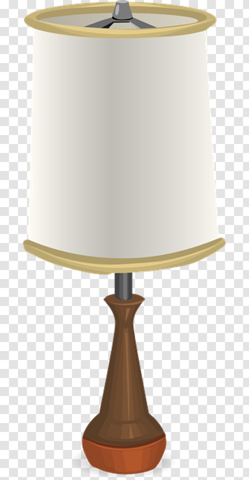 Table Lamp Shades Light Room - Animaatio Transparent PNG