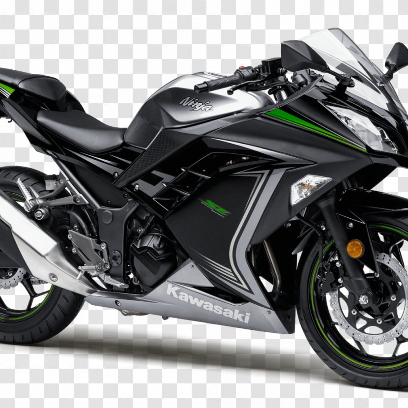 Kawasaki Ninja H2 300 Motorcycles - Motorcycle Transparent PNG