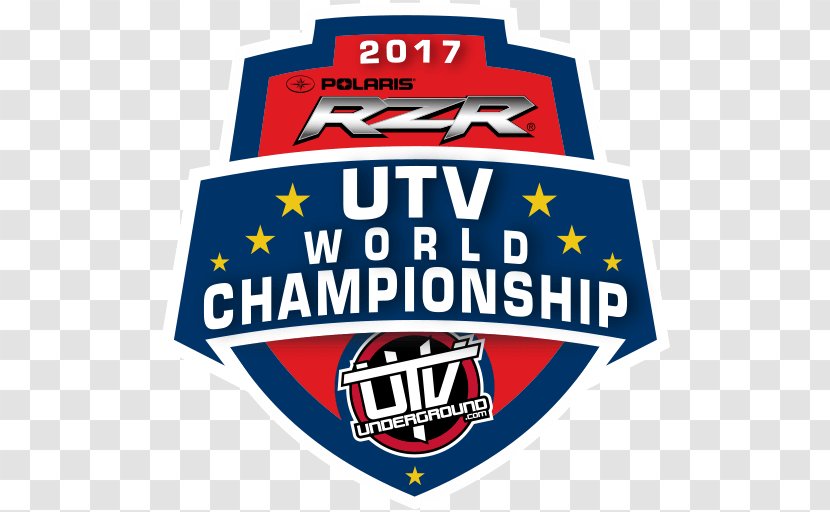 UTV World Championship Side By Polaris RZR - Logo - Rzr Transparent PNG
