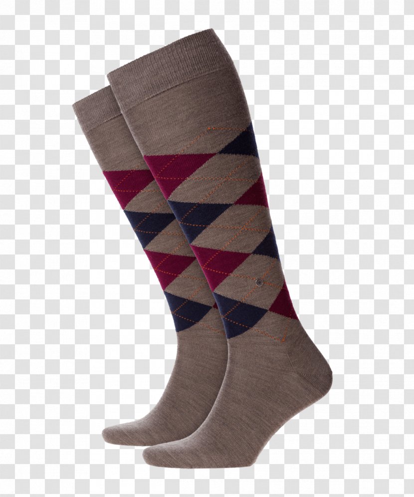 Sock FALKE KGaA Burlington Industries Argyle Stocking - Clothing Accessories - Knee Socks Transparent PNG