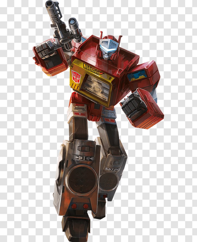 Blaster Autobot Transformers: Titans Return Generations - Transformers Transparent PNG