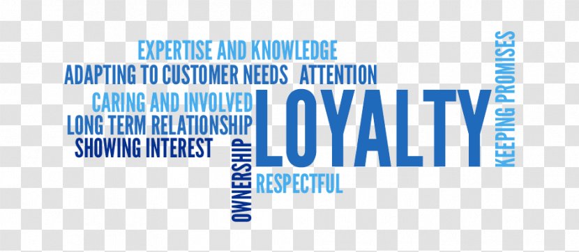 Loyalty Program Customer Experience Business Model - Logo - Blue Transparent PNG