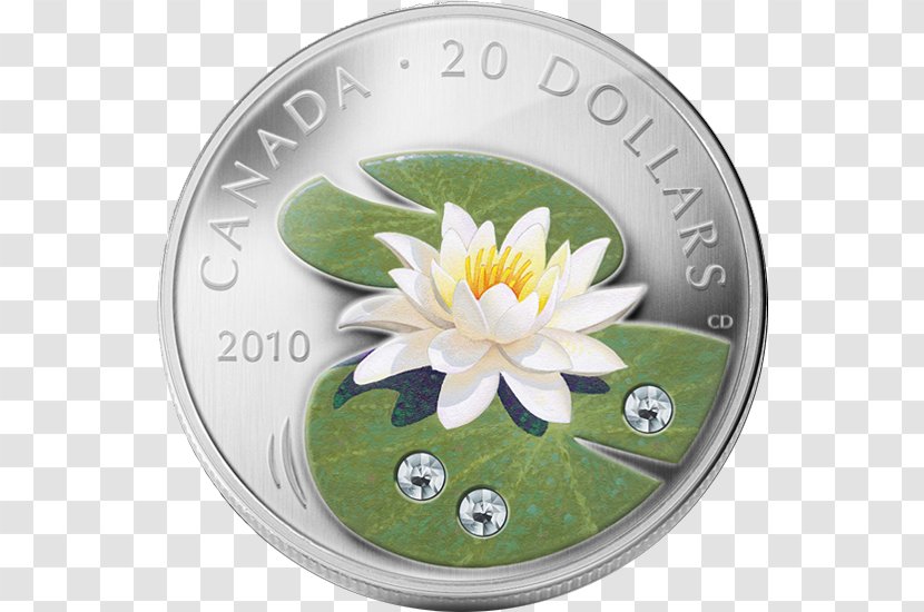 Canada Silver Coin Royal Canadian Mint - Crystal Transparent PNG